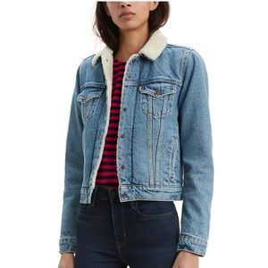 Levi’s Sherpa Jacket